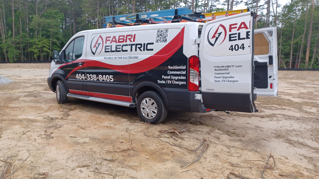 Fabri Electric truck in Lawrenceville, GA